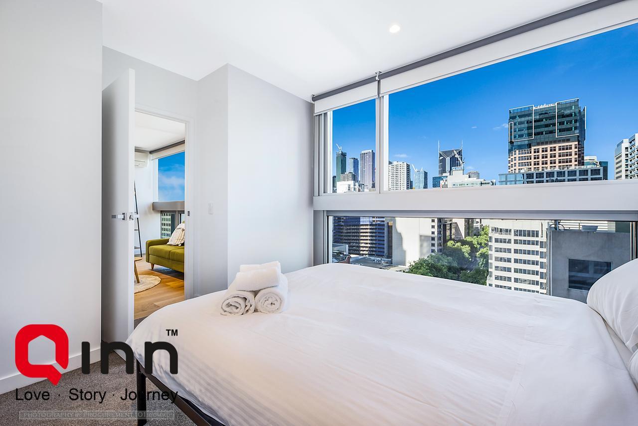 Qinn@The Fifth-Southern Cross Melburne Exterior foto
